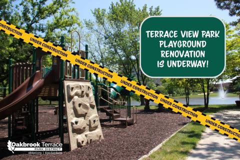 Terrace View Park Playground Renovation