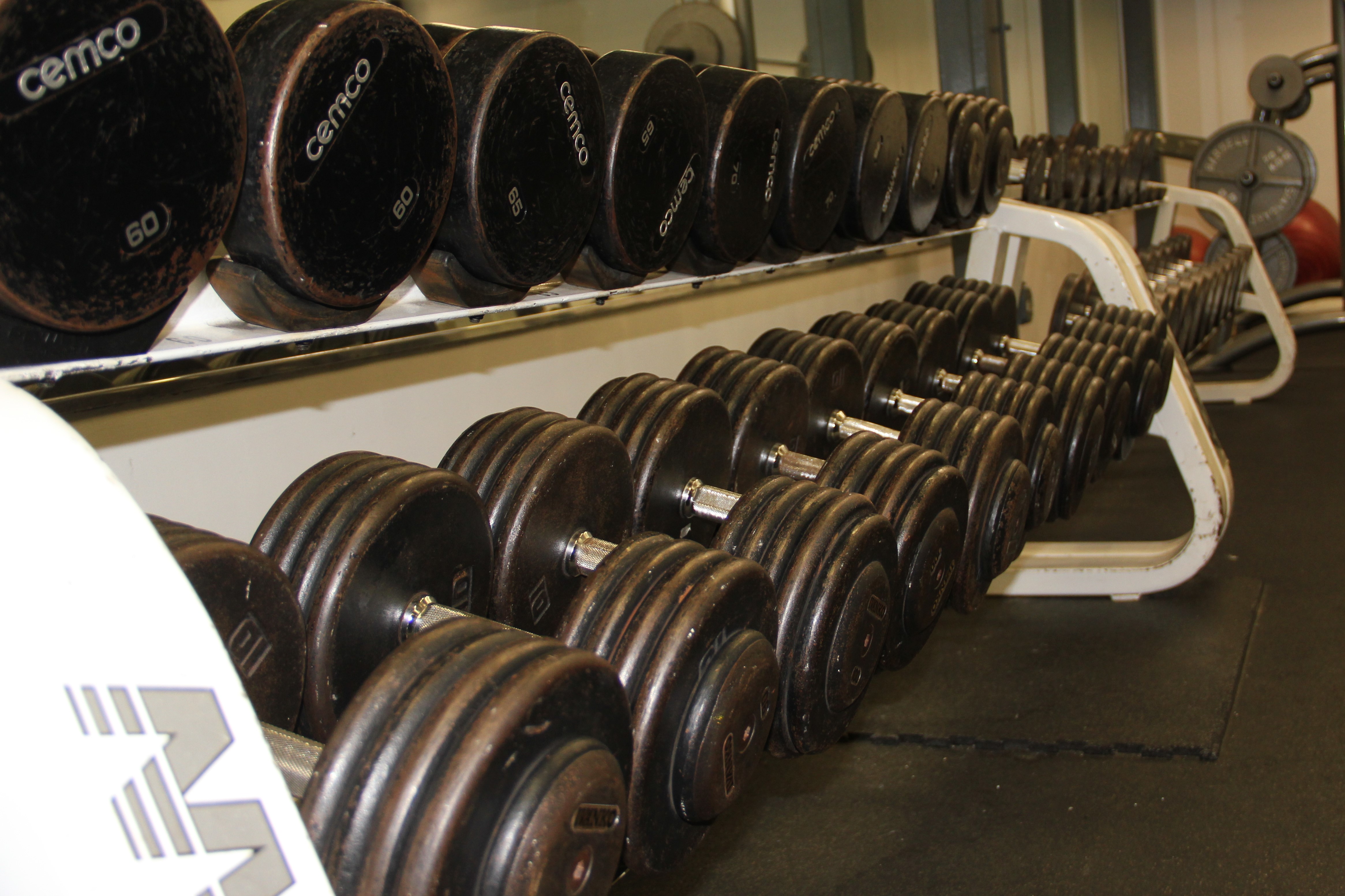 Fitness Center Equipment
