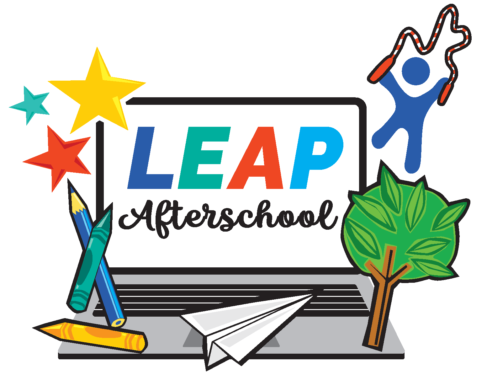 LEAP Afterschool logo