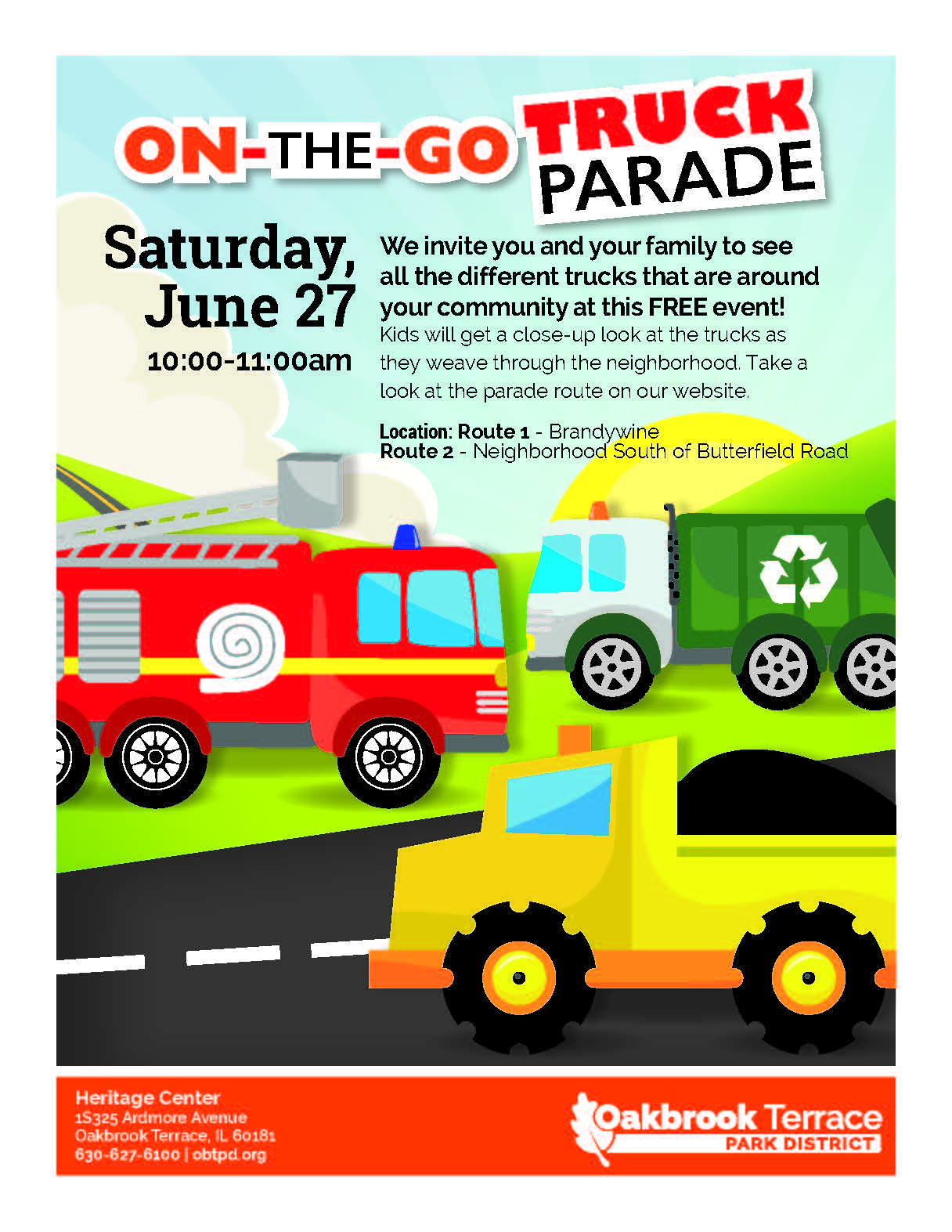 Truck Parade