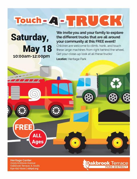 Touch A Truck 