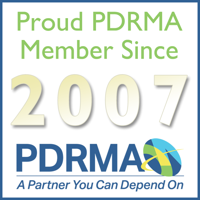PDRMA logo