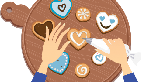 Cookie Decorating