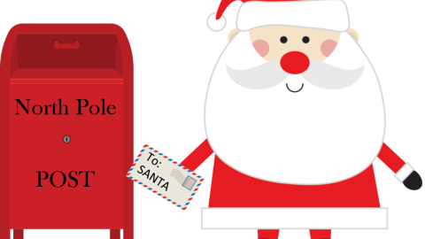 Santa Mailbox