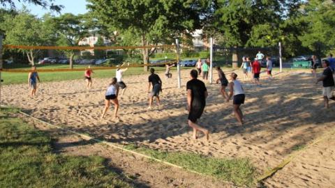Co-Ed Sand Volleyball League
