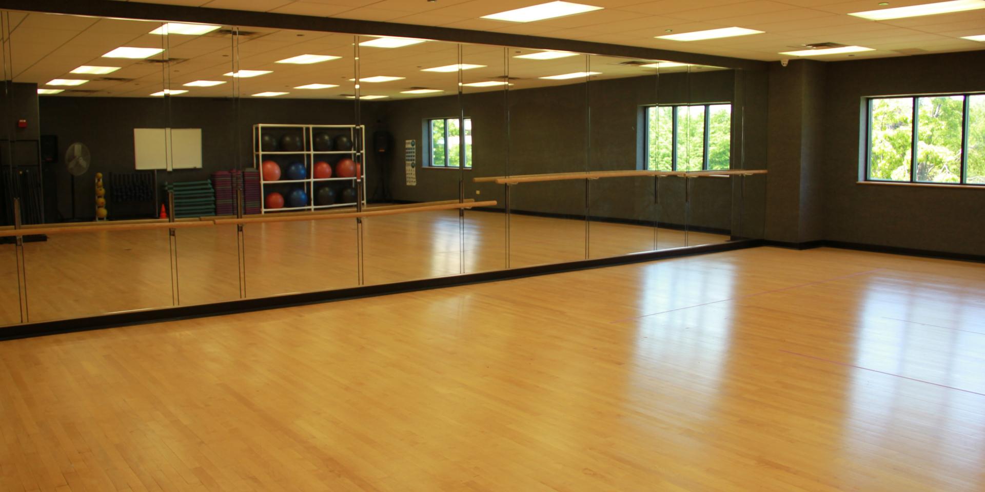 Fitness Center Group Exercise Studio
