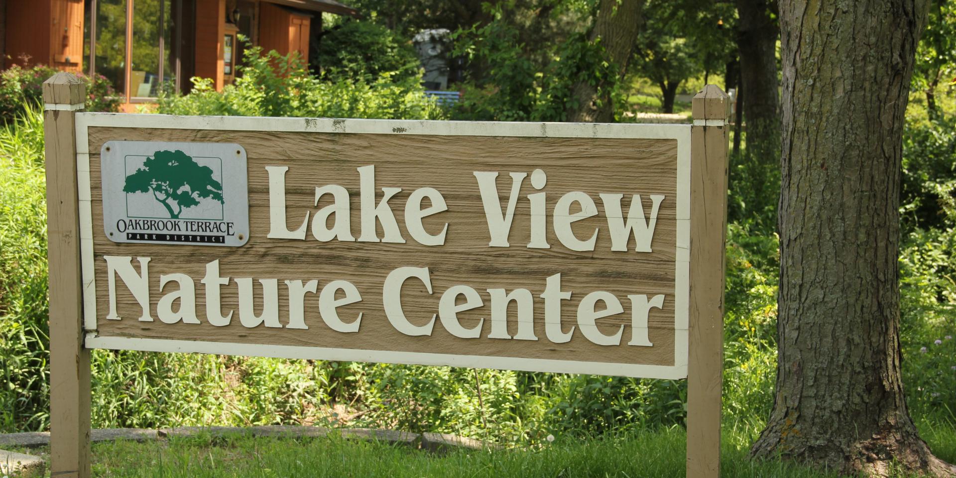 Lake View Nature Sign 