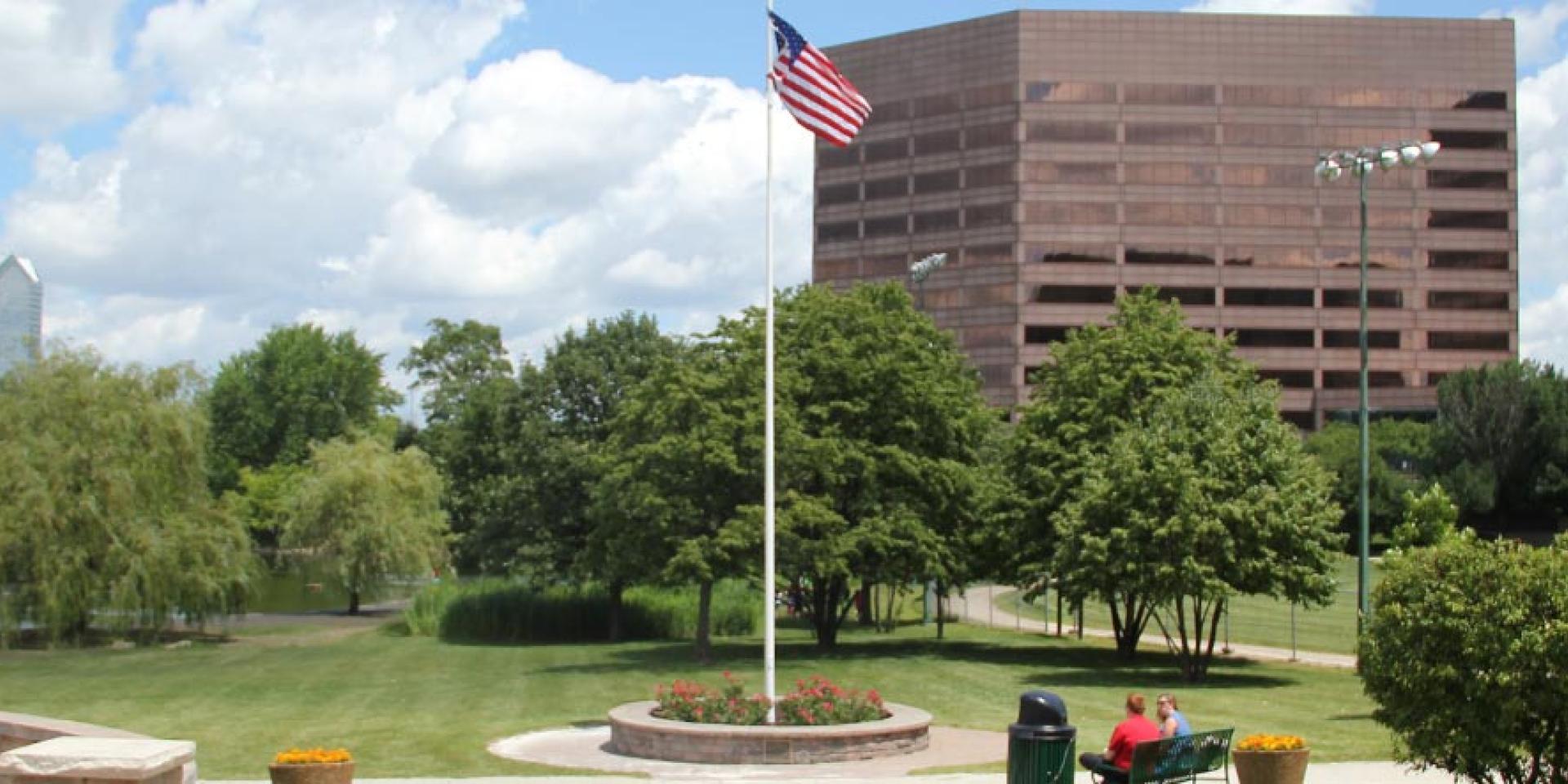 Terrace View Park Oakbrook Terrace Park District